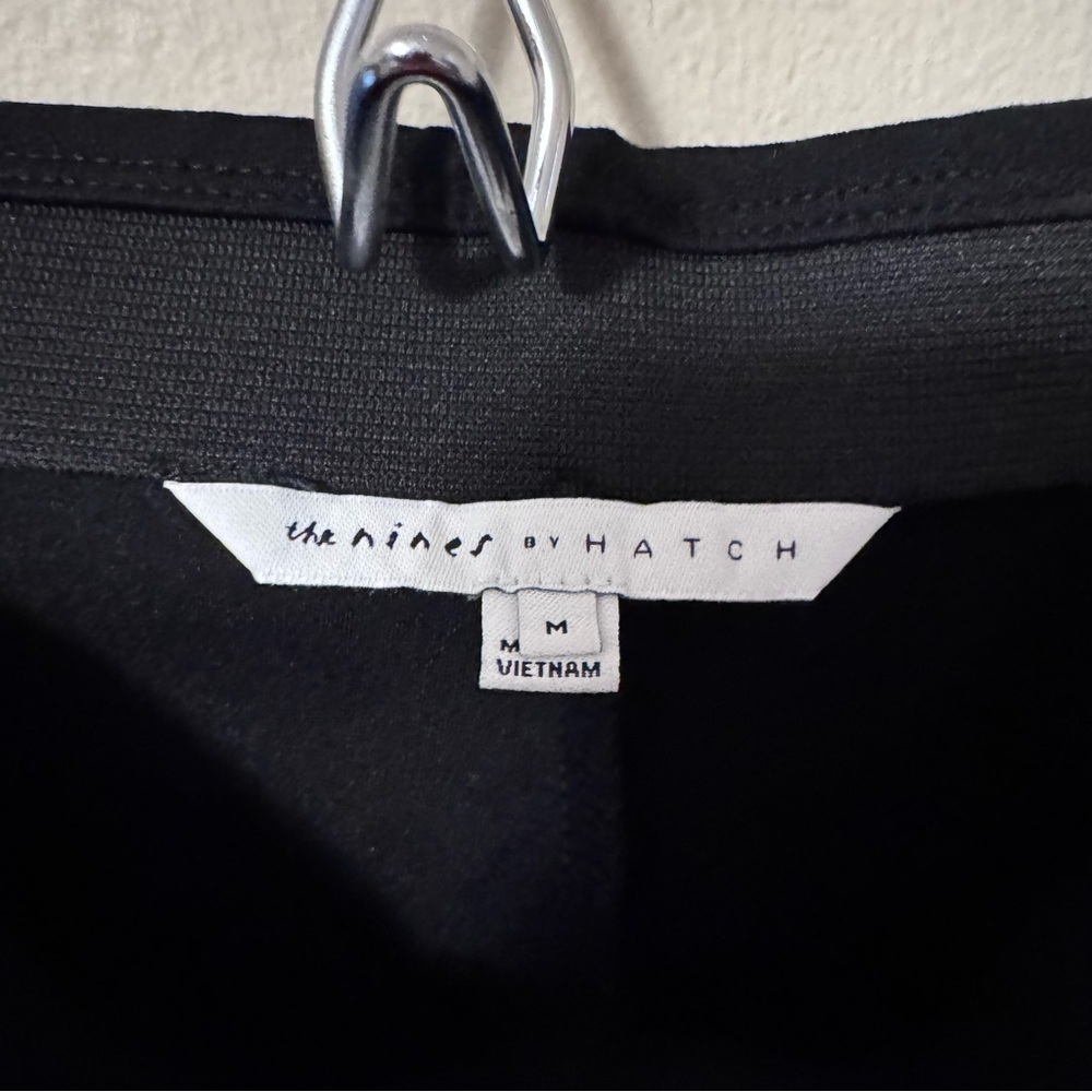 NWT The Nines by Hatch maternity pant black Size Medium - Picture 4 of 10
